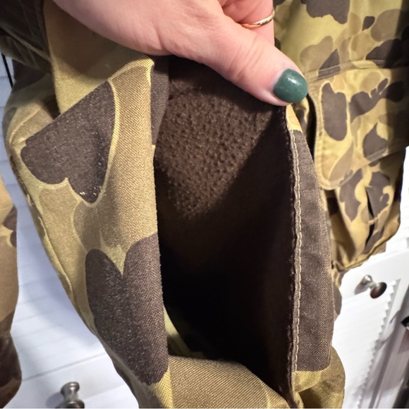 Vintage Remington Gore-Tex Camo Hunting Jacket XL - Picture 9 of 11